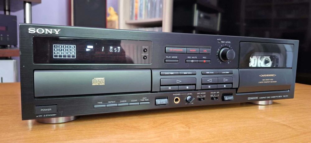 Deck Sony TXD-R11 Cu Telecomanda