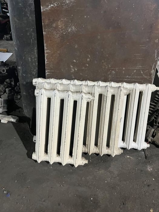 Чугунные батарейки