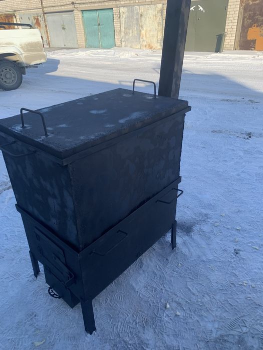 Коктальница с печкой