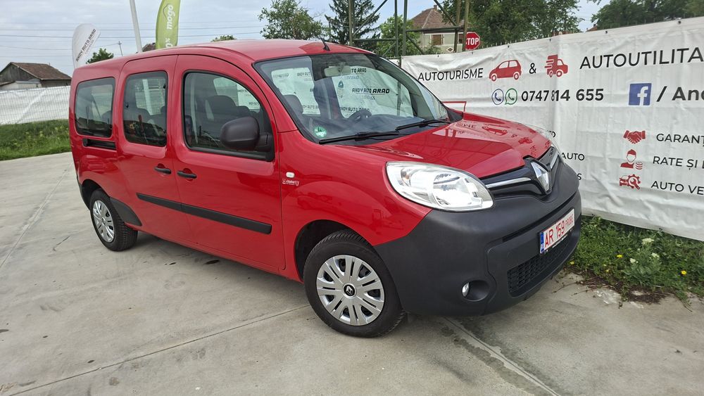 Renault kangoo maxi 2013 7 loc 1.5dci 90cp 232504km Rate Factura Garanție
