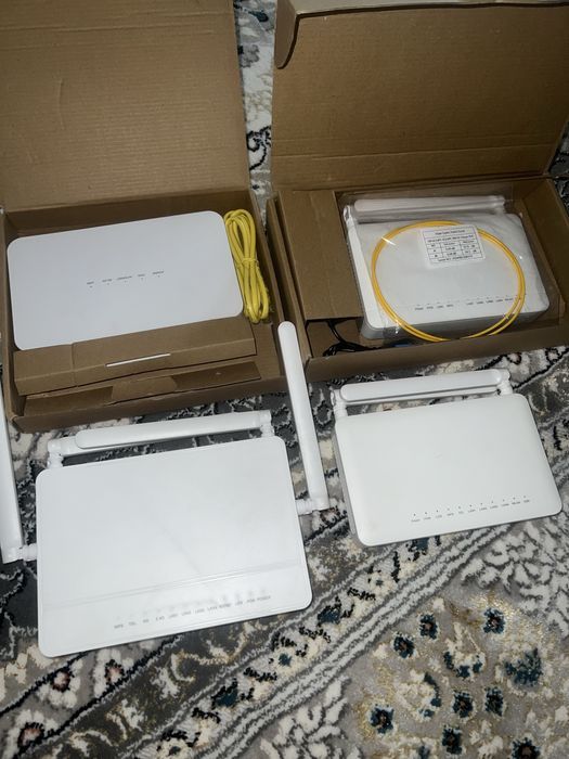 Двухдиапазонный Wi-Fi роутер ZTE F670L / CM8145V5 (5GHz)