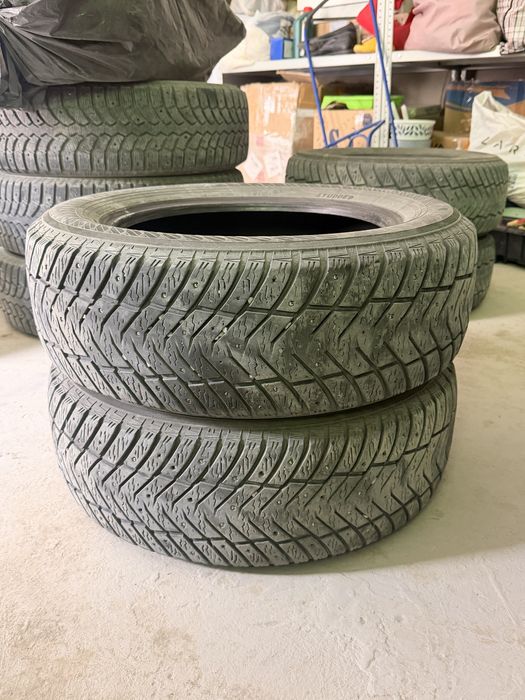 Б/у шины 215/60-16