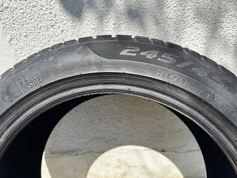 Anvelope iarna Pirelli 245 45 r18