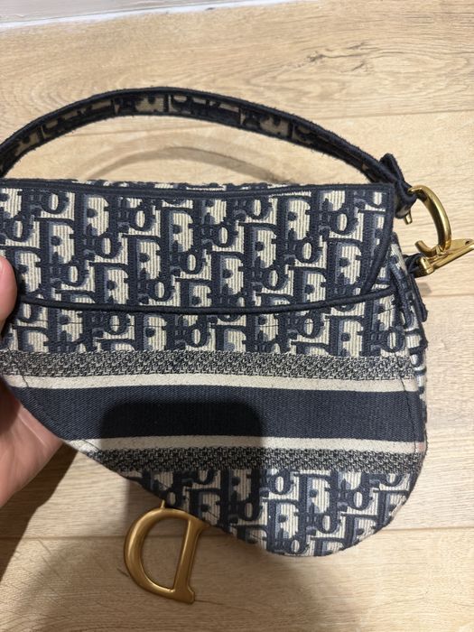 Vand geanta Dior Saddle