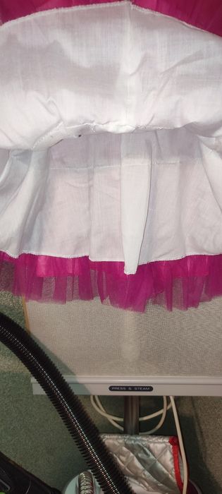 Детское платье розового цвета