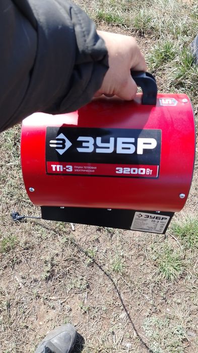 Продам тепловую пушку