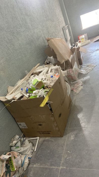 Вывоз строительного мусора