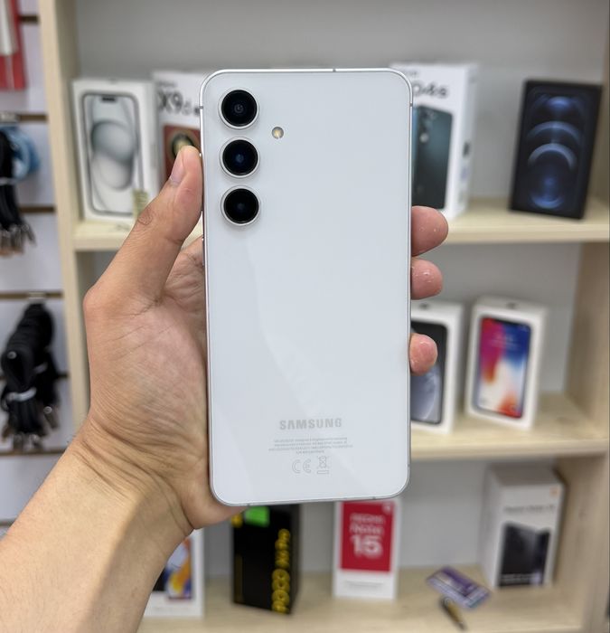 Samsung S24 Fe 8/256 gb imei o’tmagan