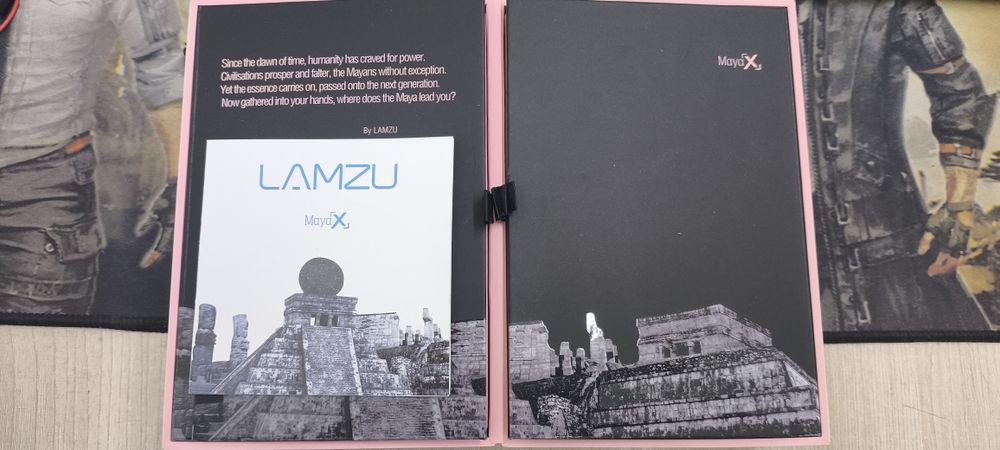 Lamzu MayaX Light Pink