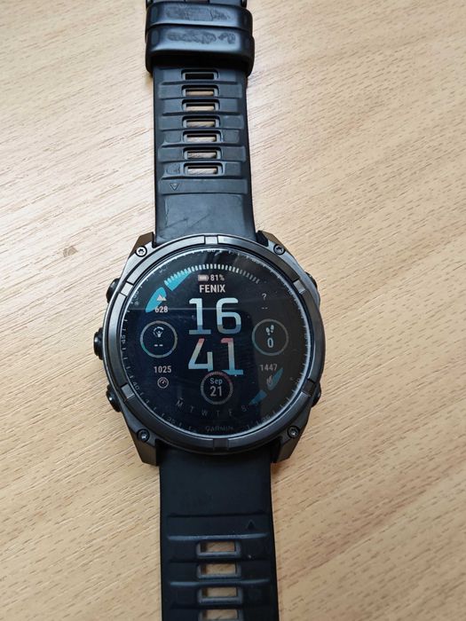 Garmin Fenix 8 Solar Sapphire 51 mm