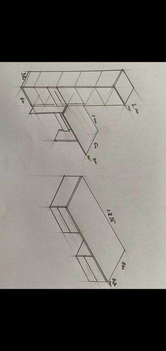 Mobila /mobilier pat + birou + dulap camera copil culoare alb / verde