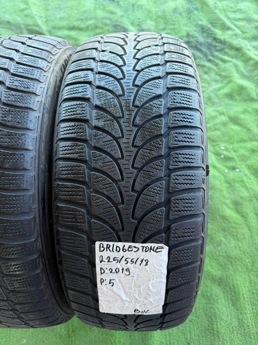 Anvelope iarnă 225/55/18 Bridgestone