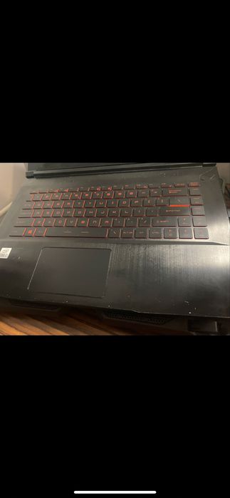 Vand laptop MSI Gf65 Thin gtx 3060