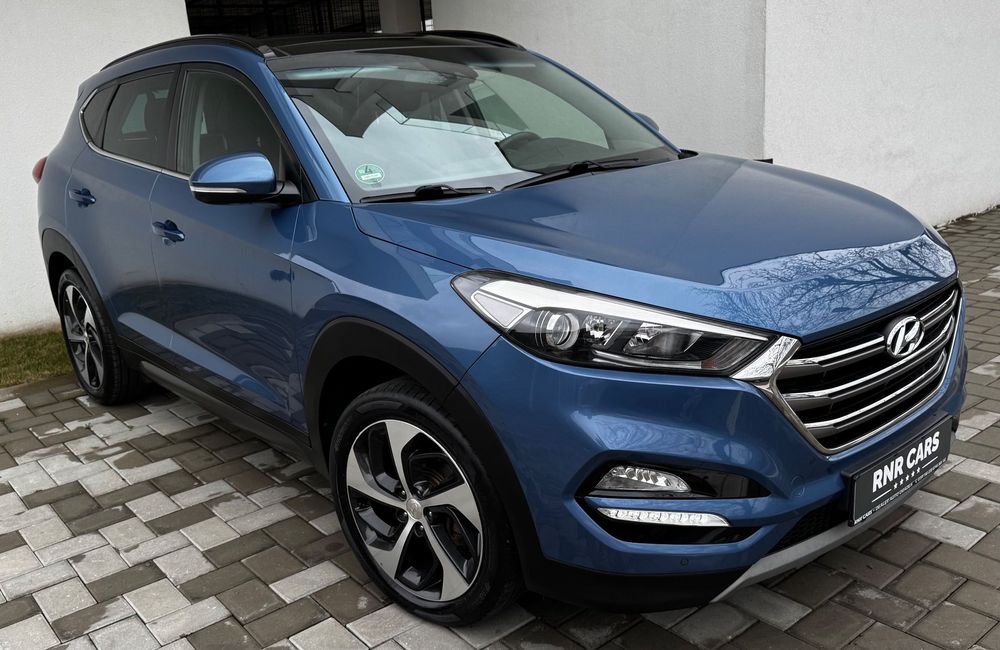 Hyundai Tucson 12/36 Luni Garanție Luxury Panorama Lane Side Cârlig Cameră 4x4