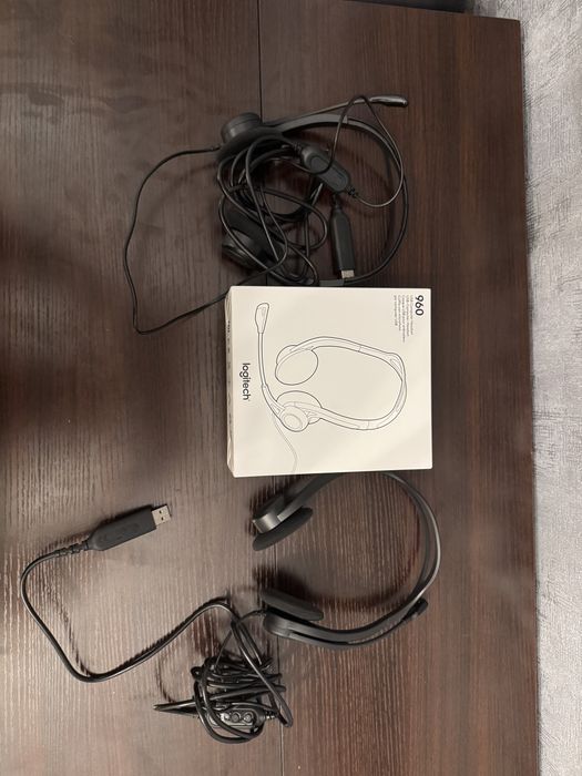 Наушники Logitech PC Headset 960