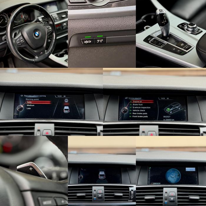 BMW X3 F25 / 2014 / M Pachet INT & EXT / E5 / Automat 8+1 / 184 cai