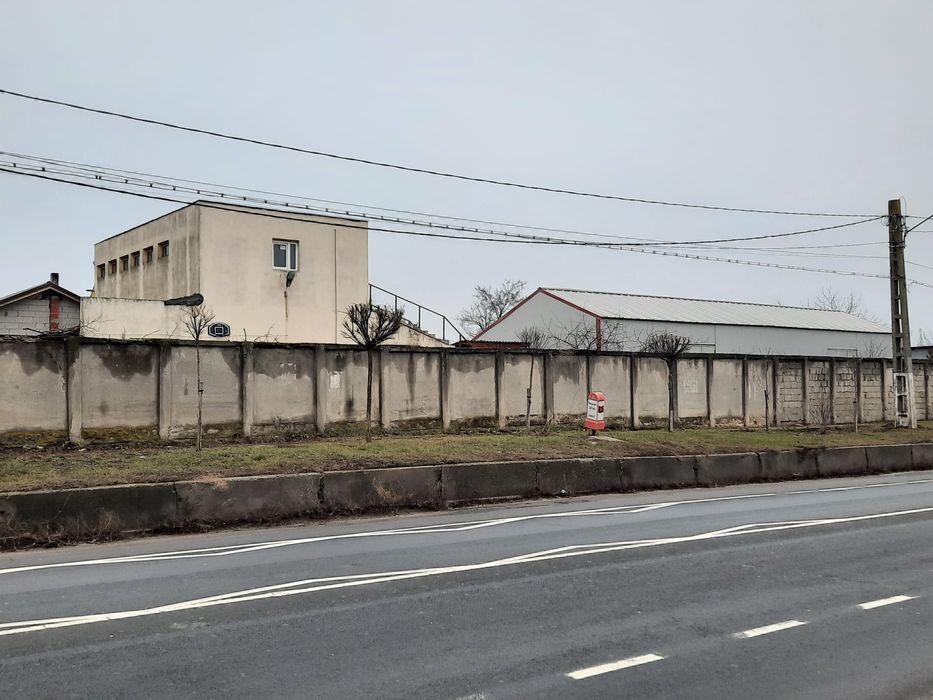 Vanzare. Rate la Proprietar. Depoz 250mp, Sp.prod.com.150mp, Casa200mp