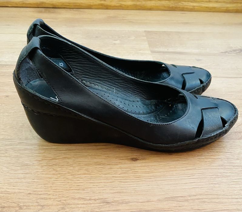 Sandale Clarks 35 piele naturala
