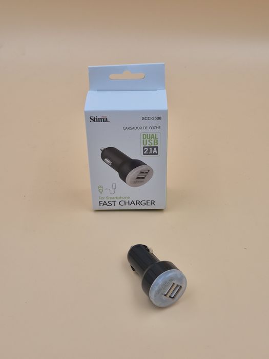 Incarcator auto dual usb