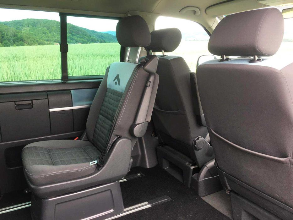 Volkswagen T5 Multivan, 2008, 1,9 TDI(131cai), klima,pilot,PDC,Navi