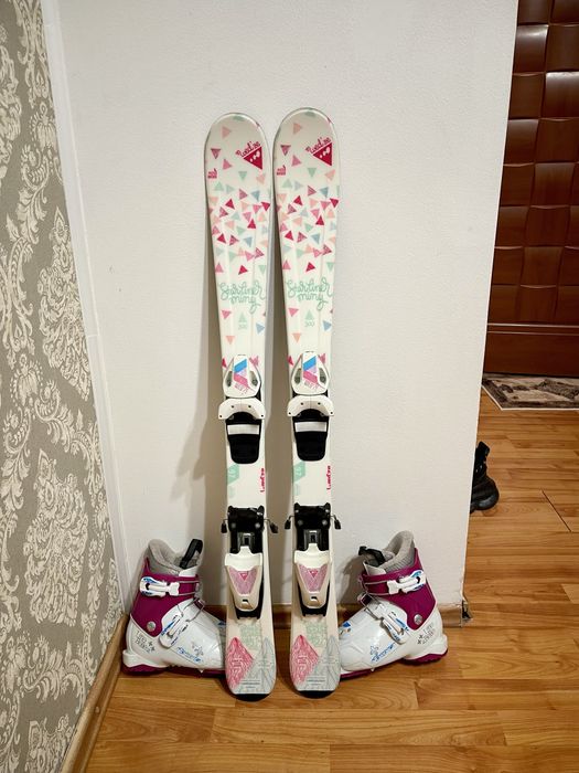 Schiuri copii 100 cm cu clapari skiuri set Bucuresti Sectorul 5 • OLX.ro