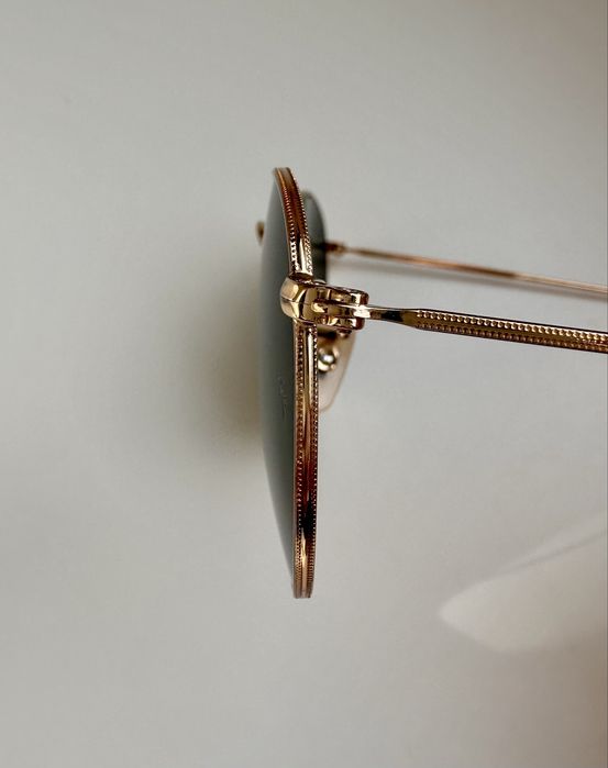 Ray-Ban RB3447 Round Metal Като нови