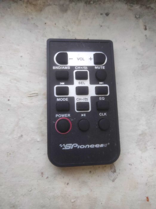 Pioneer магнитофон пульт