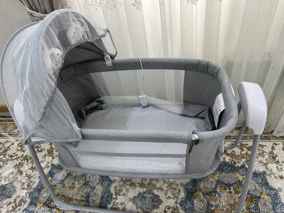 кроватка качалка