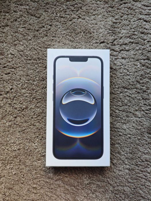 iPhone 16e 128GB Черен (Black) - Нов, Запечатан, Гаранция!