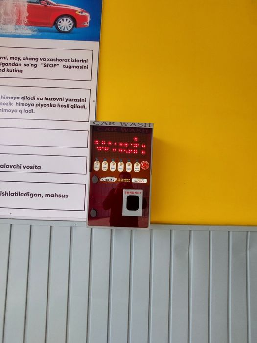 Sam moyka sotiladi . ishlab turgan tayyor biznes