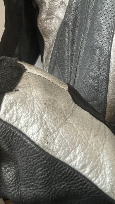 Geacă moto din piele SUOMY Racing