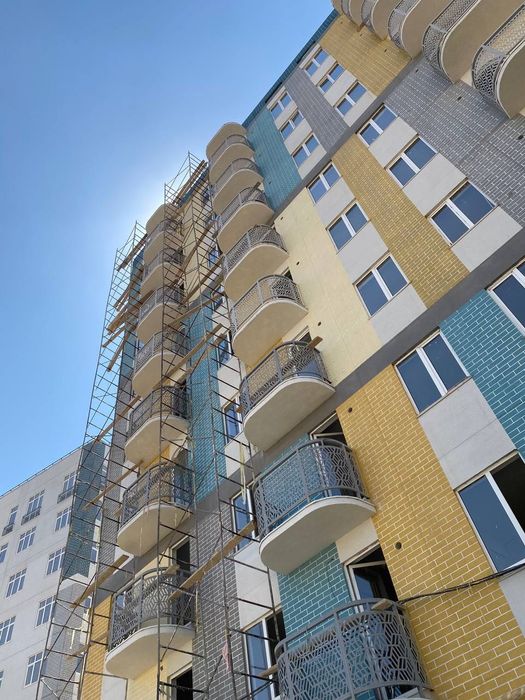 Фасадные работы под ключ! Жидкий травертин, утепление.