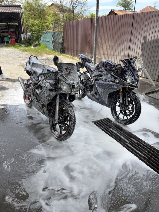 Vand Honda nsr 125 turbată