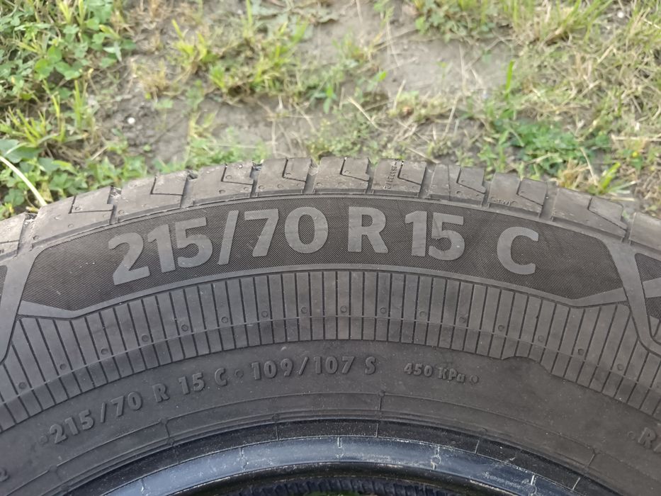 Continental Vancontact Eco  215/70/15