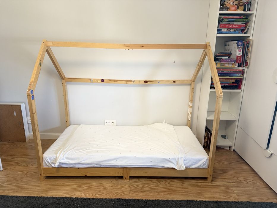 Pat copii casuta Montesori