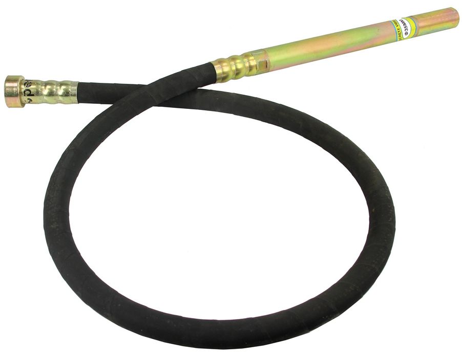 Vibrator de beton profesional 1300W cu lance flexibilă 200CM/35MM
