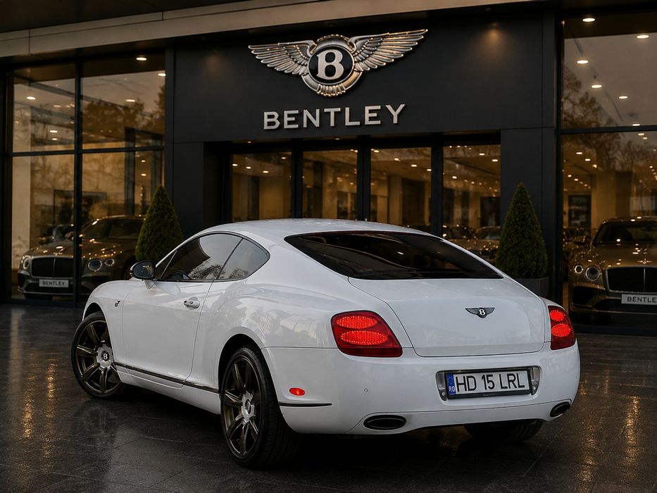 Bentley Continental GT Coupe 6.0i 4x4 560Cp 127000km Extra Full Impecabil 29000€