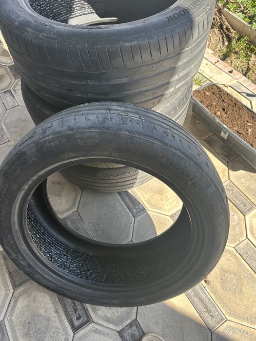 Продоются шини 265/45/R20   2023 года Б/у,использовались 3 сезона