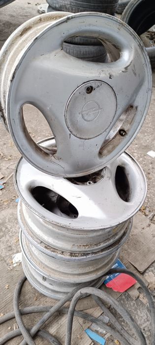 Оригинални Алуминиеви джанти 14цола Опел