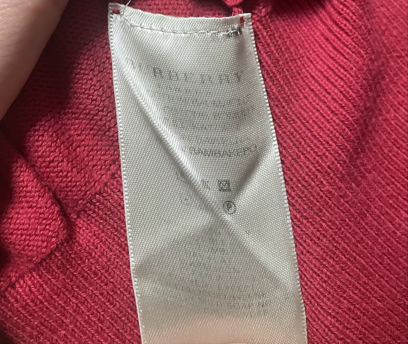 Burberry мъжки пуловер XXL