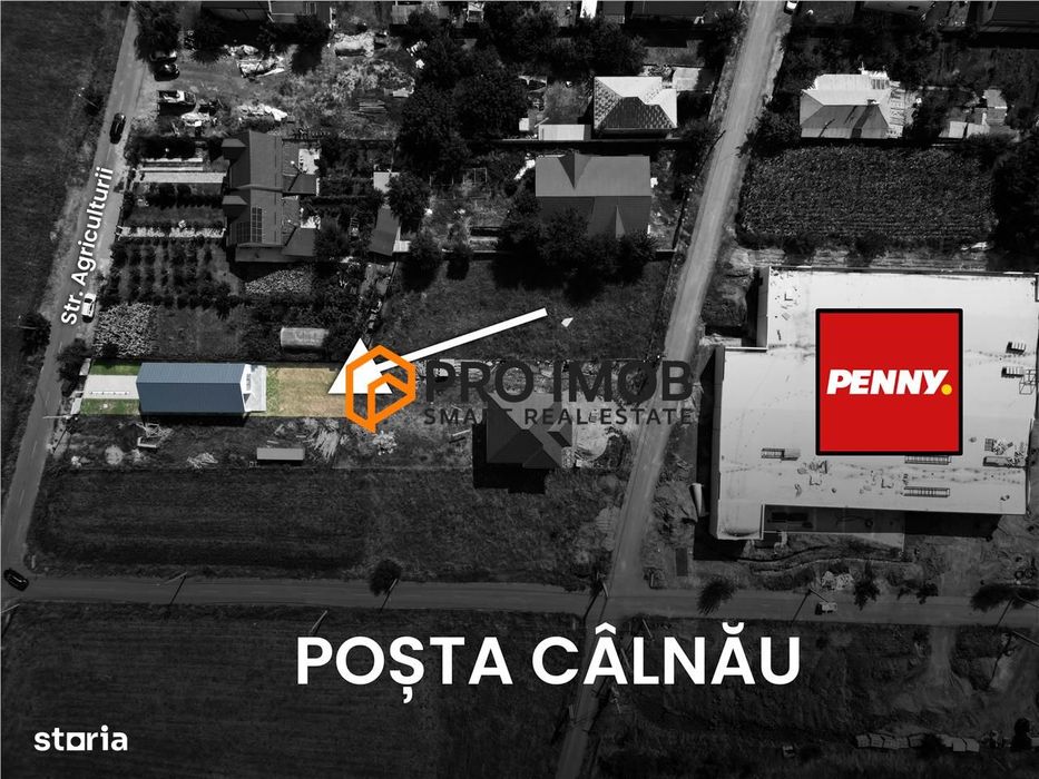 Casa tip parter zona Posta Calnau
