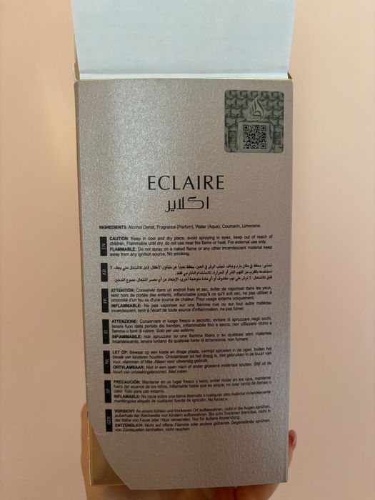 Оригинален, нов парфюм “Lattafa Éclaire”