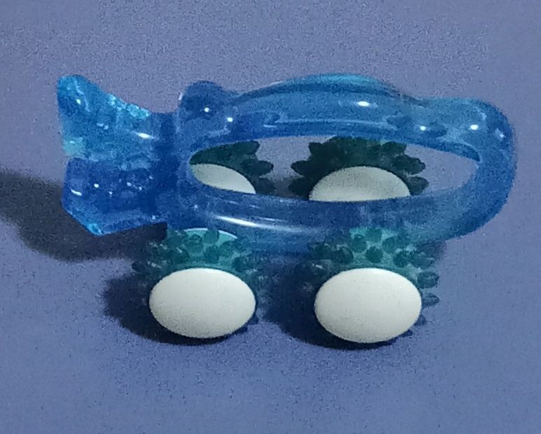 Массажер пластмассовый