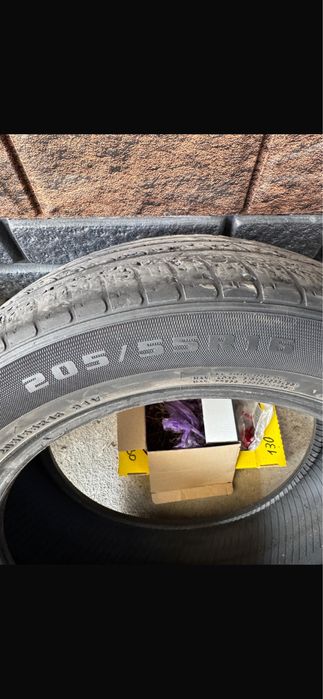 Продам резины 205/55/16