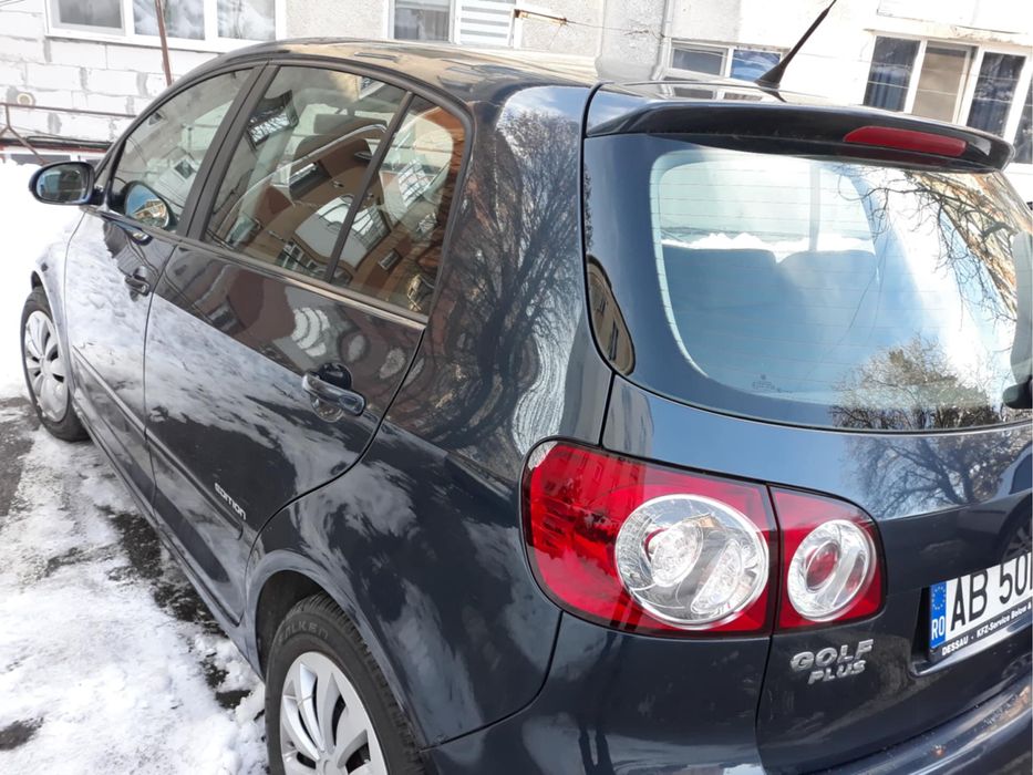 Volkswagen Golf Plus Edition