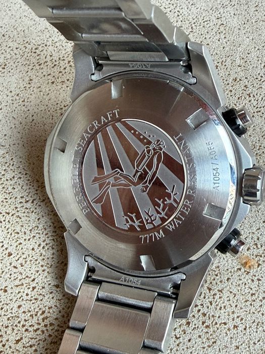 Perrelet Seacraft Chrono 45mm