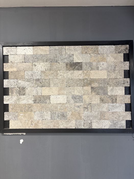 Travertin antichizat silver