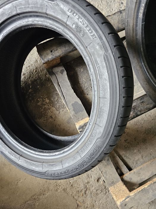 2 anvelope vara 195 50 15 Dunlop