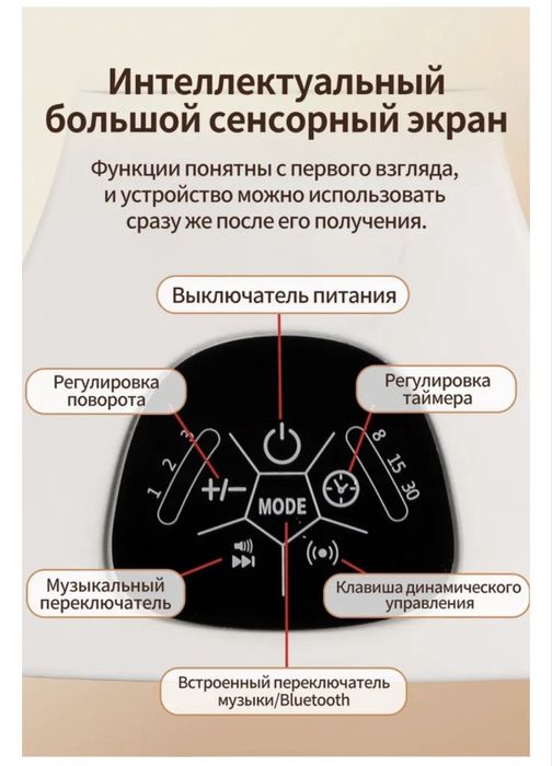 шезлонг детский - креслокачалка