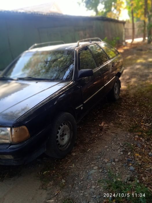 Ауди 100 с 3 кватра об 2,3 коробка передач механика или обмен на скот